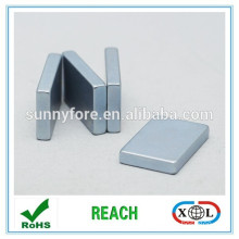 Higher Zn Neodymium Magnet Grade N50